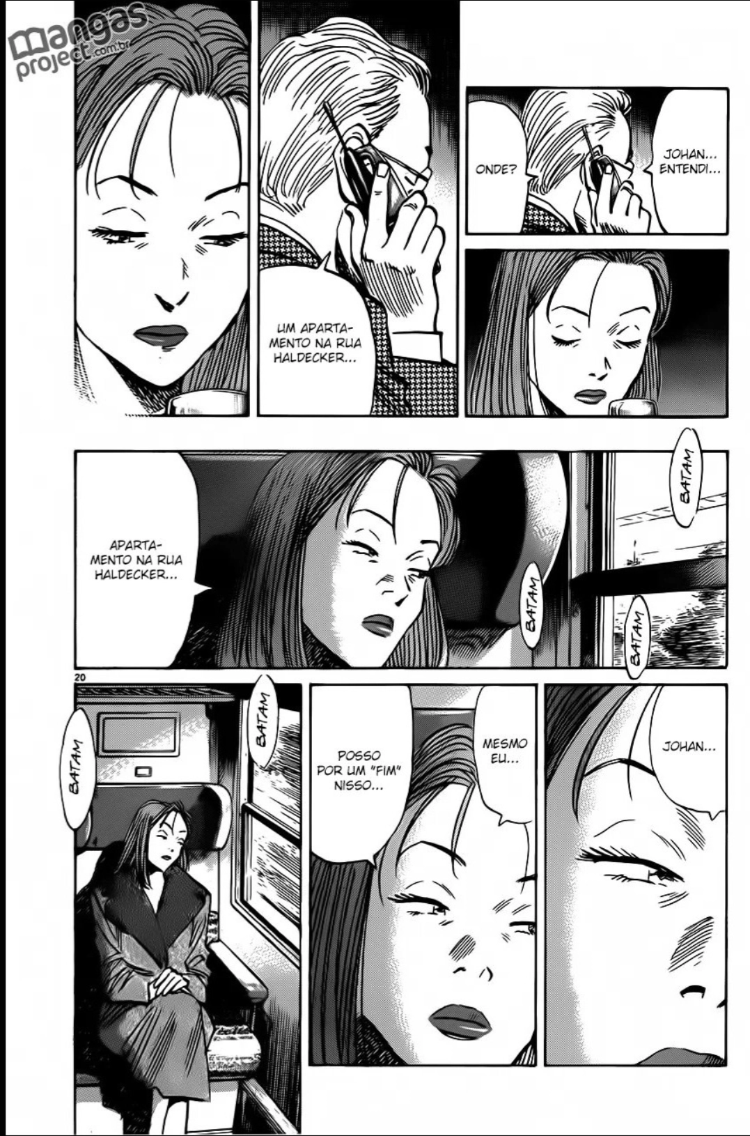 Read Monster PT Manga Online