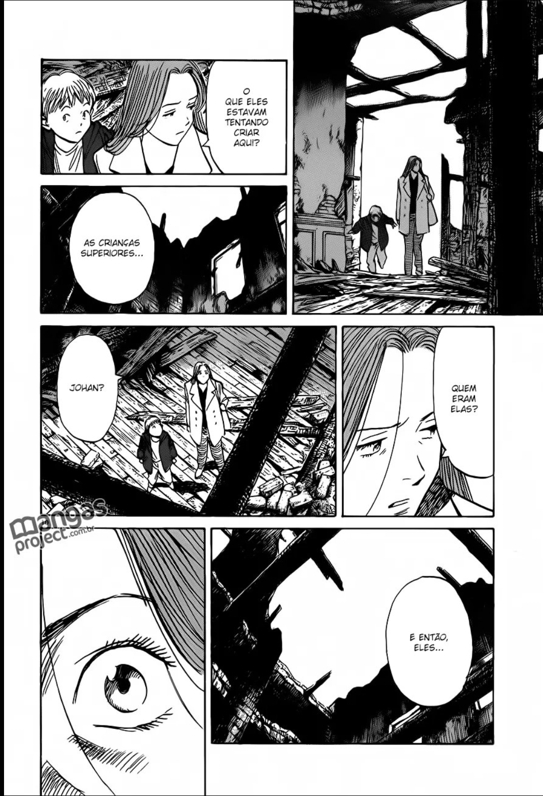 Read Monster PT Manga Online