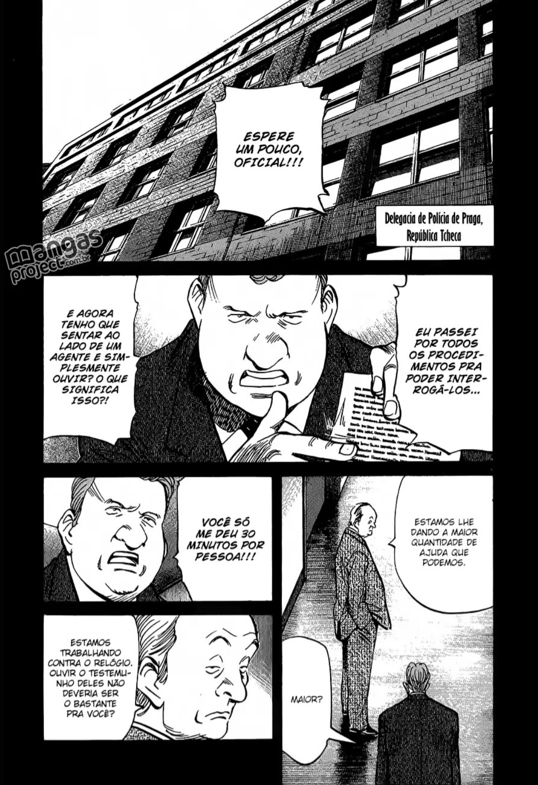 Read Monster PT Manga Online