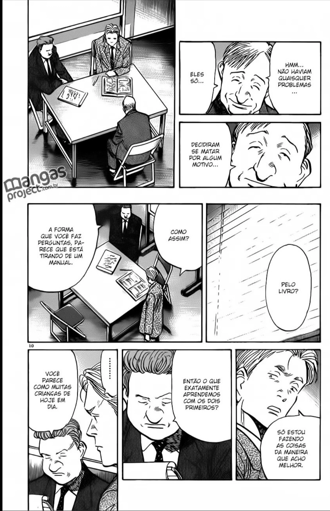 Read Monster PT Manga Online