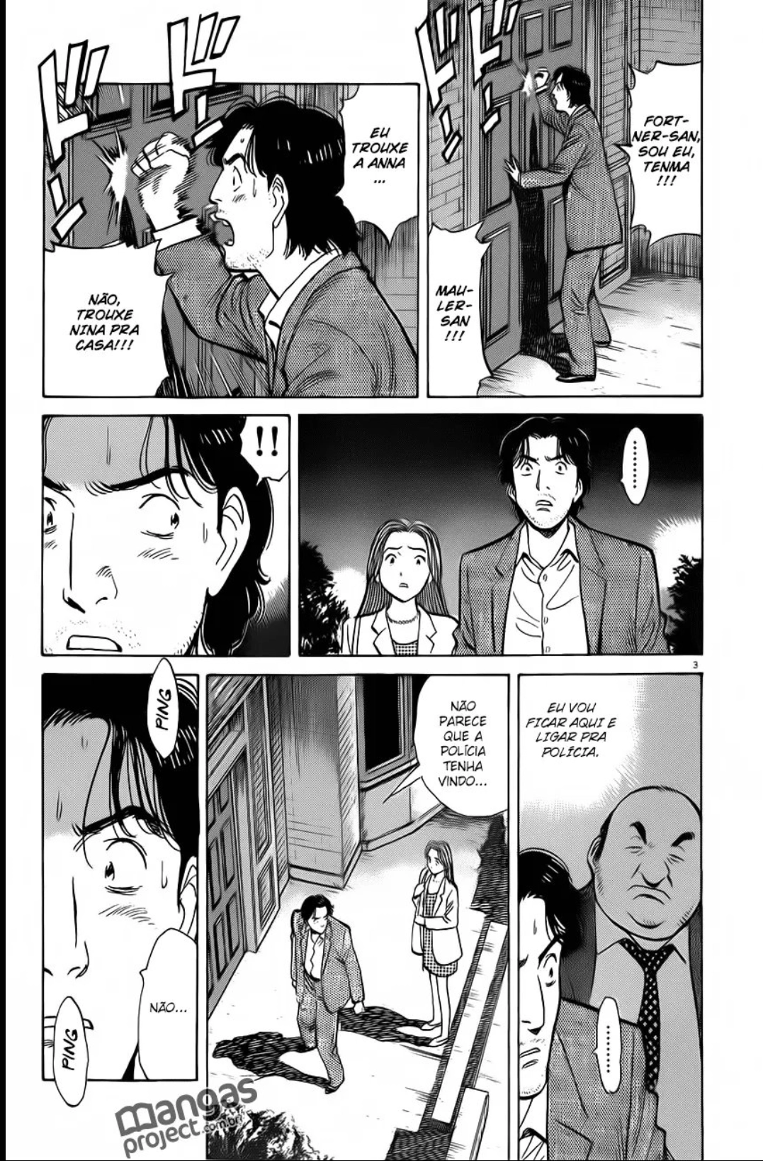 Read Monster PT Manga Online
