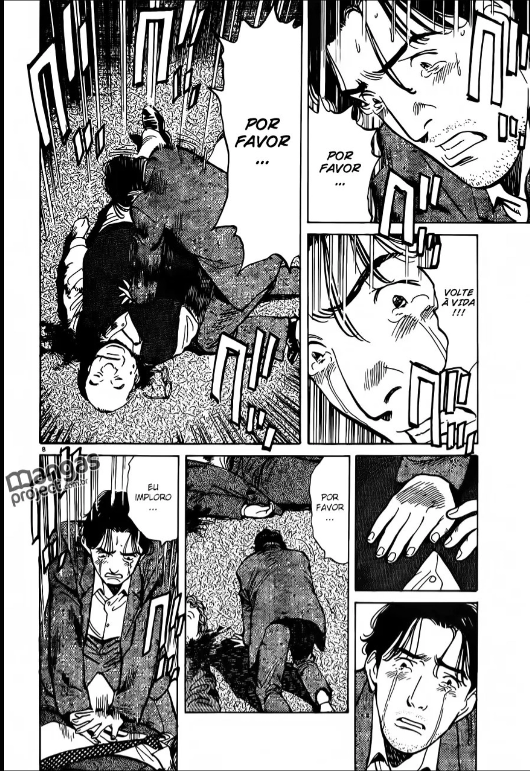 Read Monster PT Manga Online