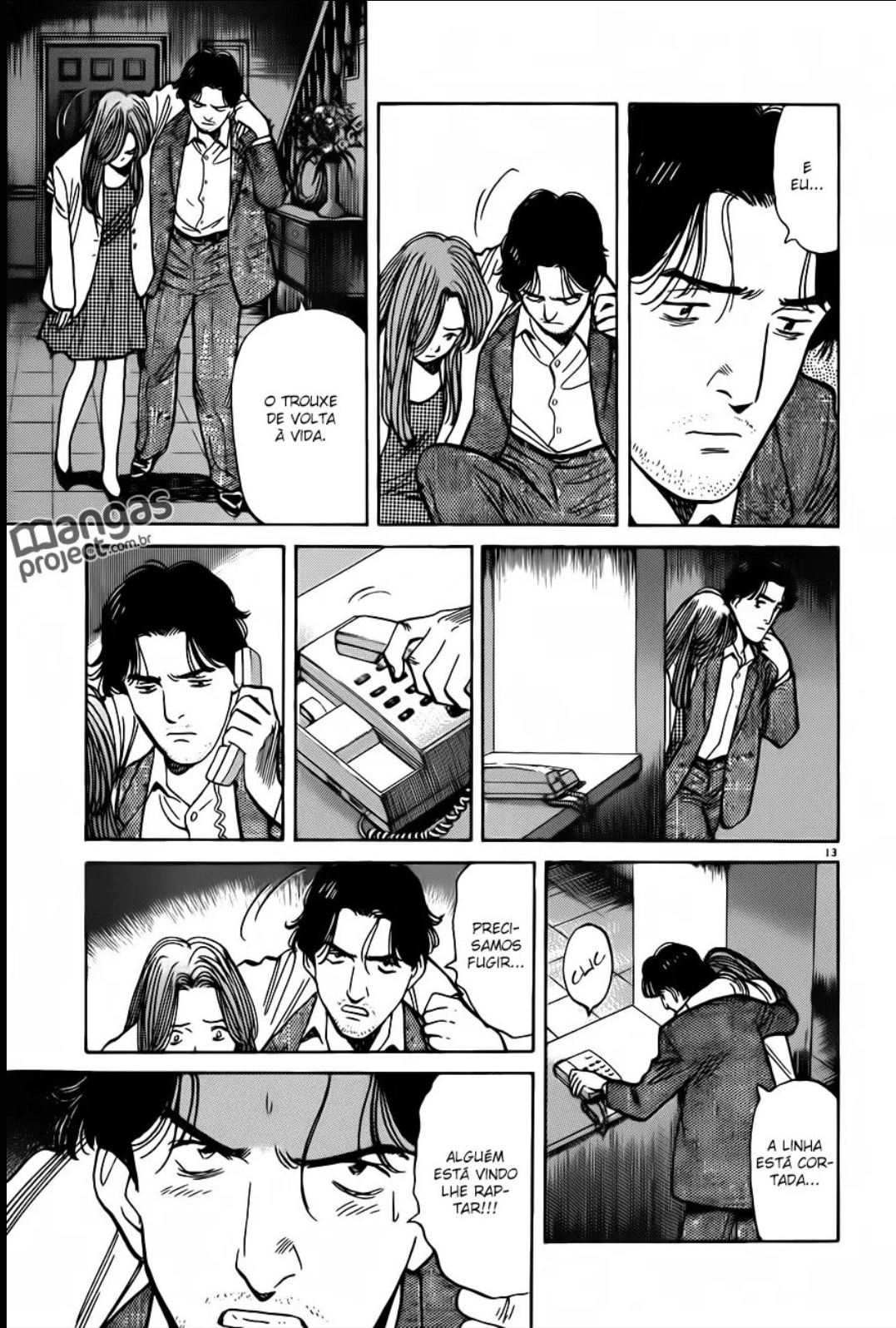 Read Monster PT Manga Online