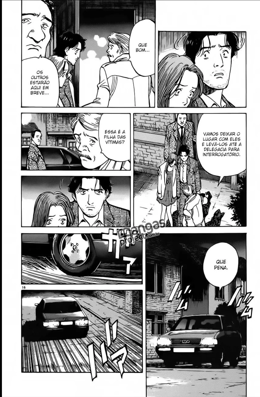 Read Monster PT Manga Online