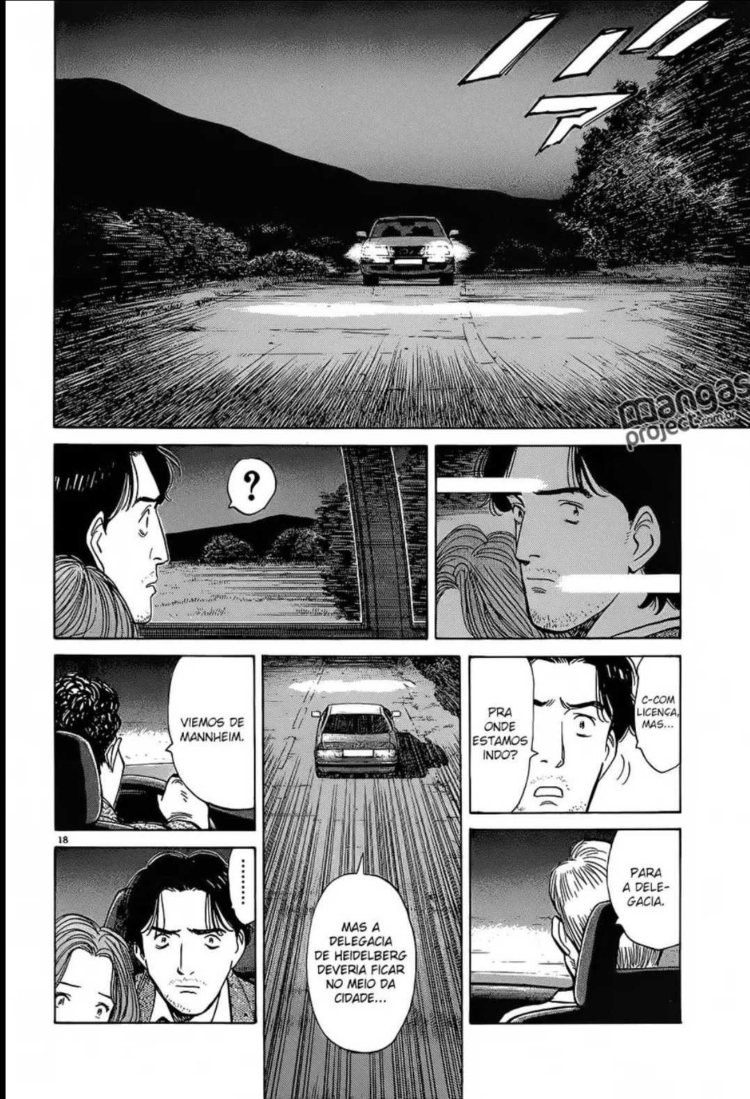 Read Monster PT Manga Online