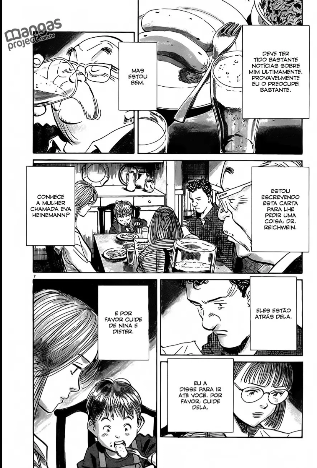 Read Monster PT Manga Online