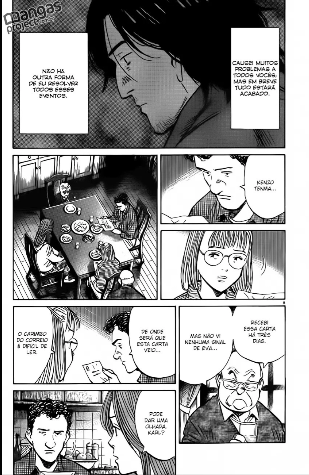Read Monster PT Manga Online