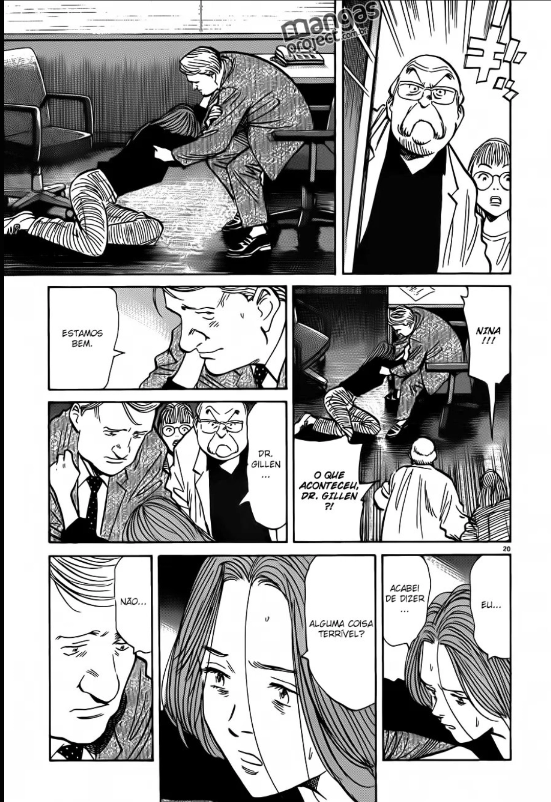 Read Monster PT Manga Online