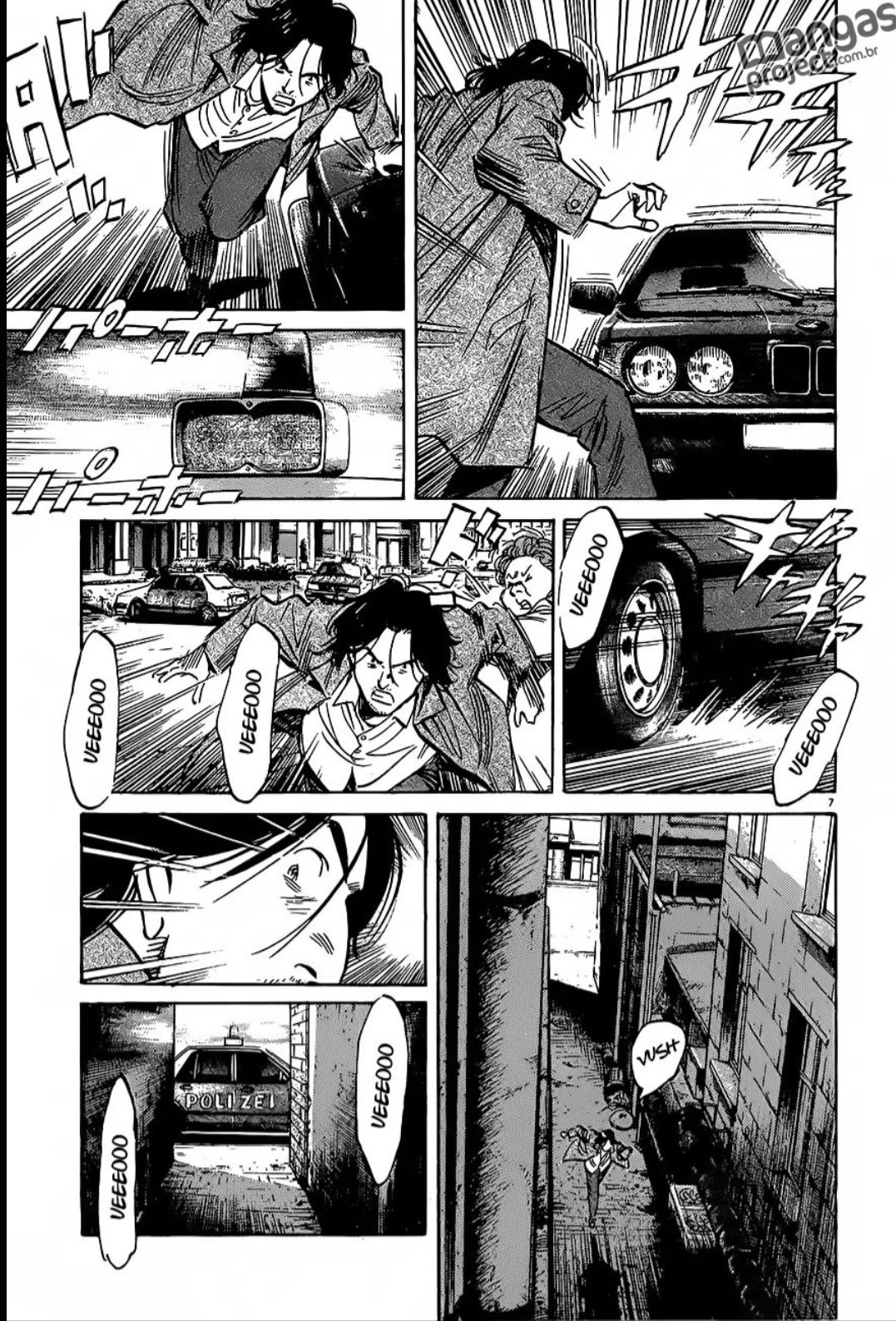 Read Monster PT Manga Online