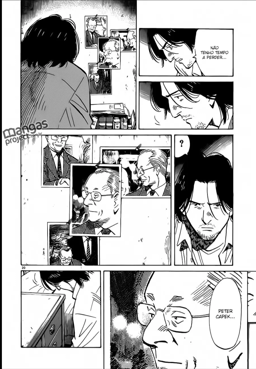 Read Monster PT Manga Online