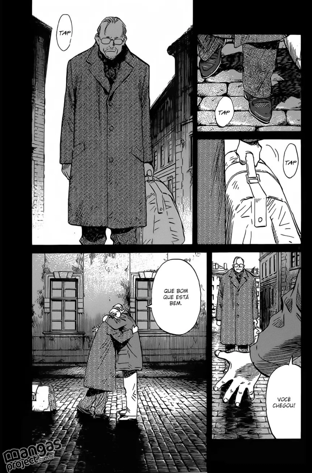 Read Monster PT Manga Online