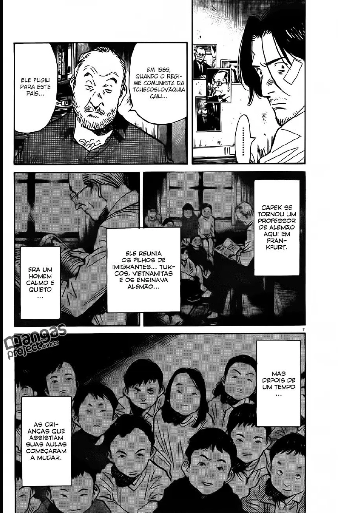 Read Monster PT Manga Online