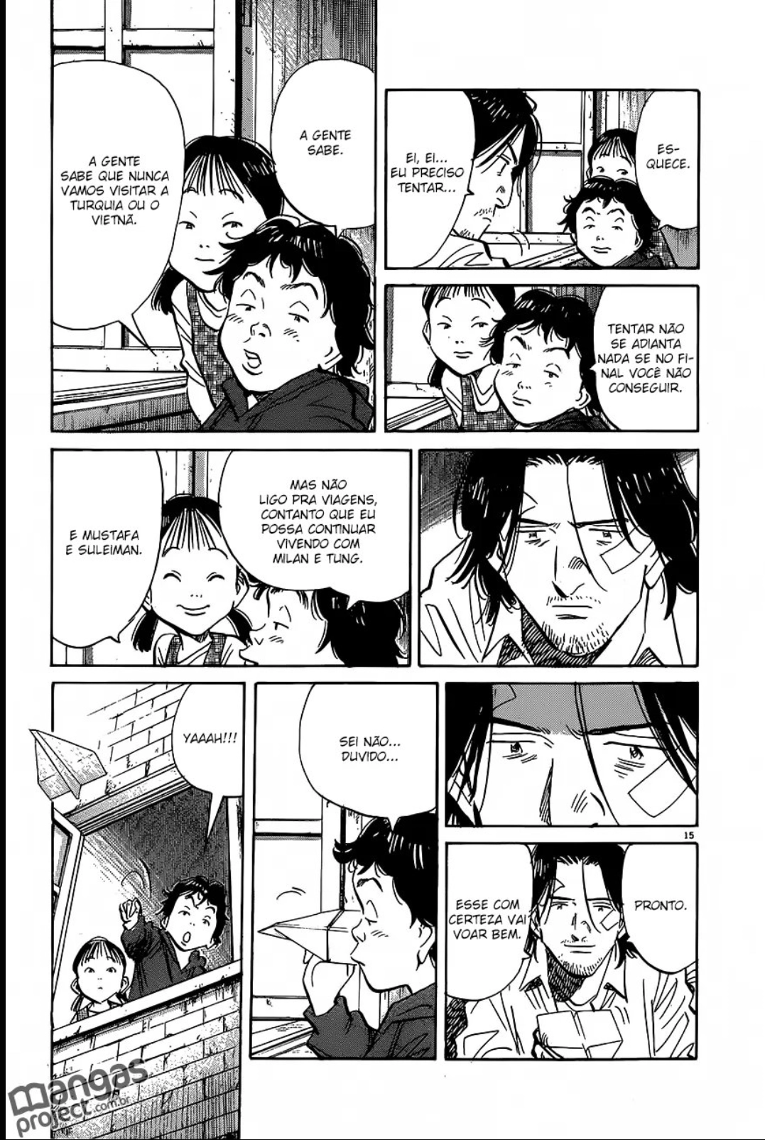 Read Monster PT Manga Online