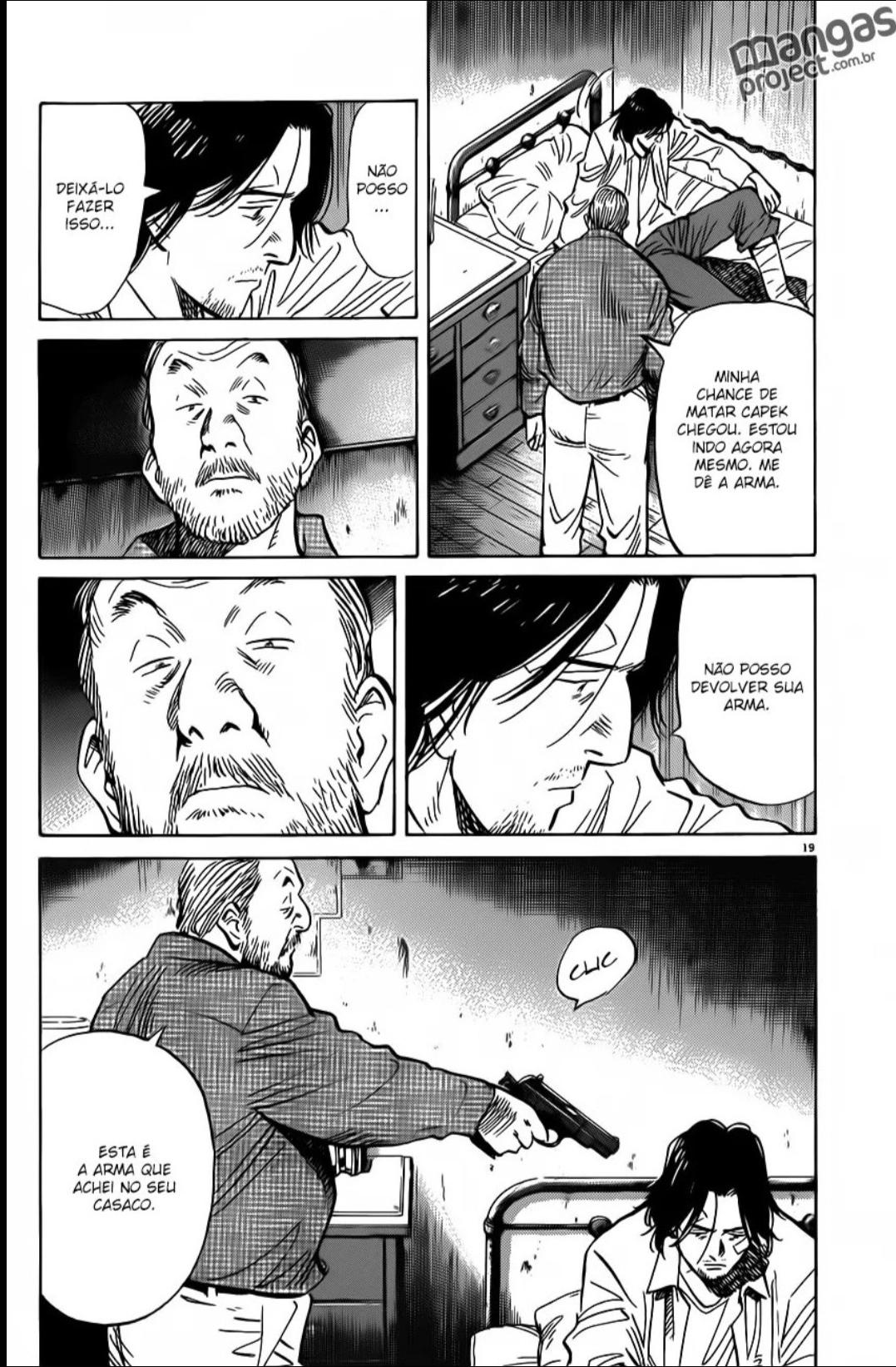 Read Monster PT Manga Online