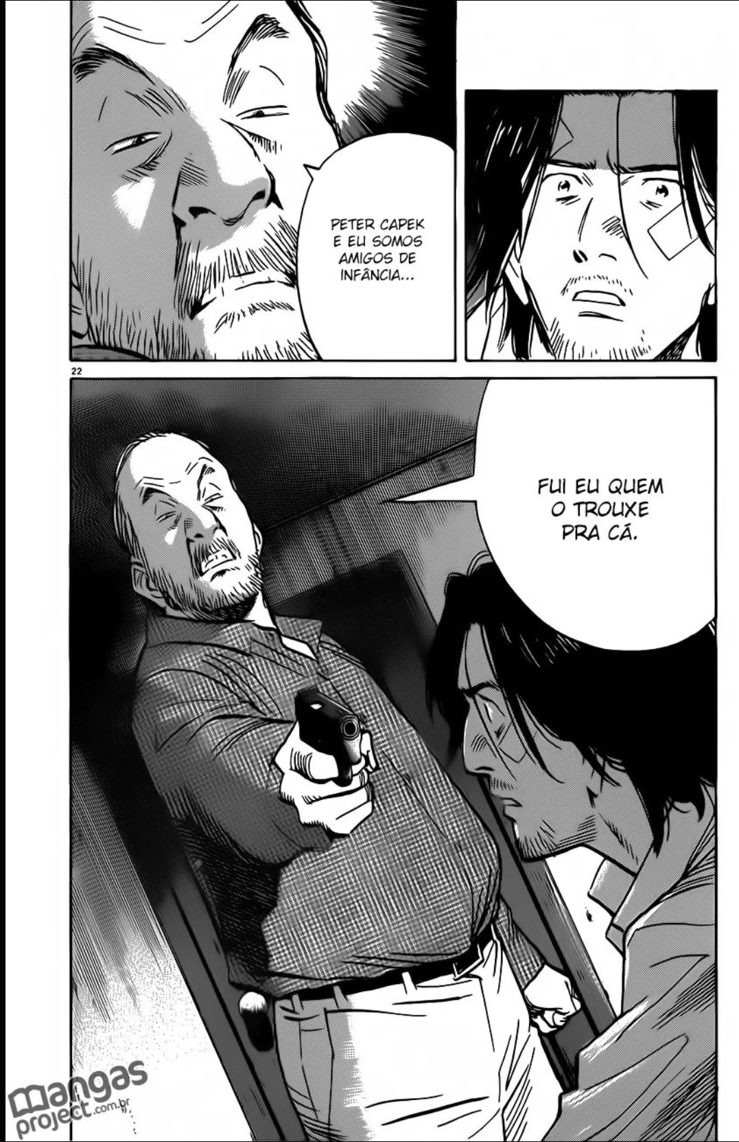 Read Monster PT Manga Online
