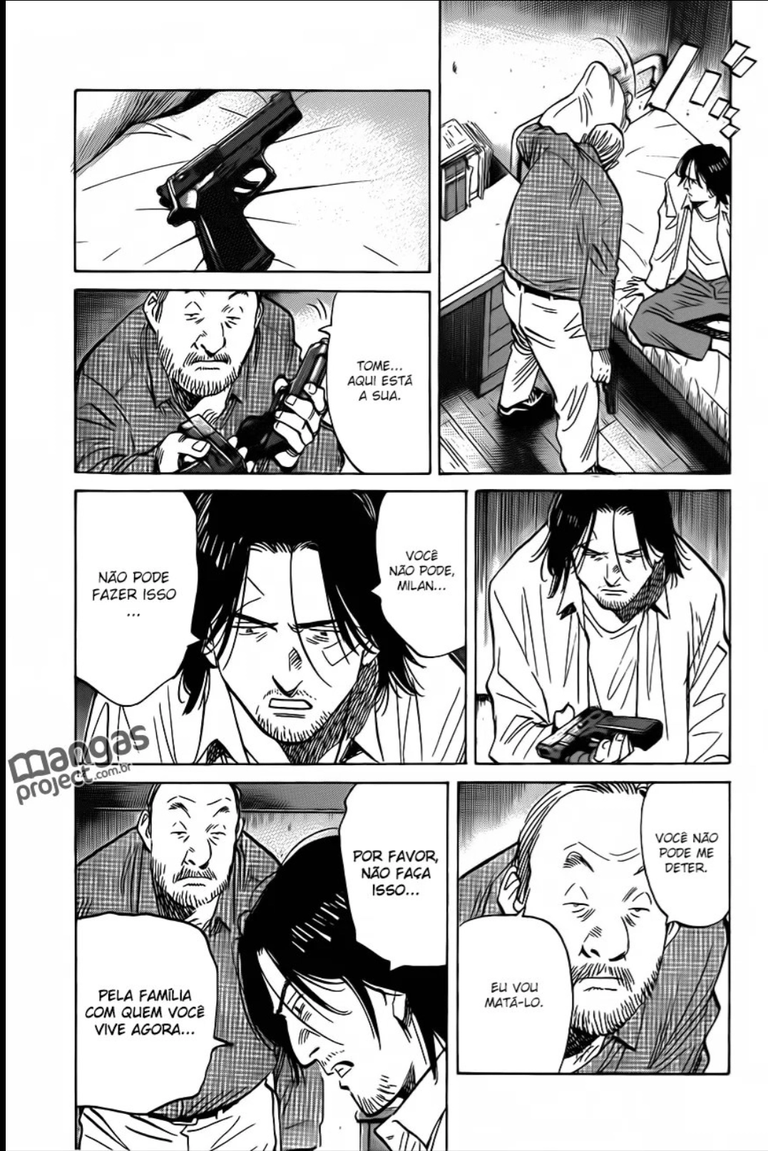 Read Monster PT Manga Online
