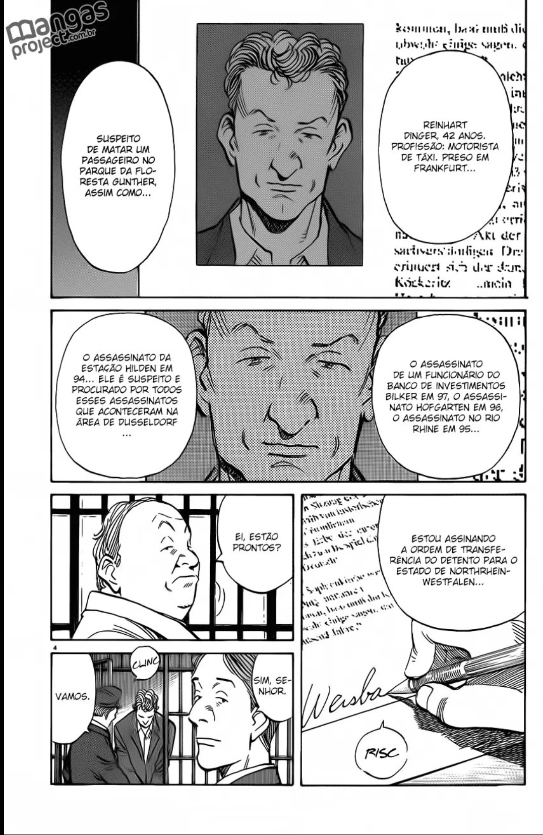 Read Monster PT Manga Online