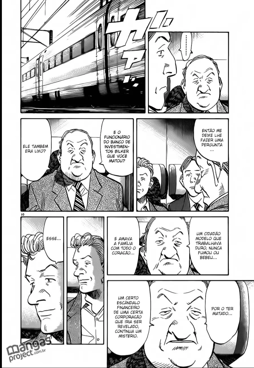 Read Monster PT Manga Online