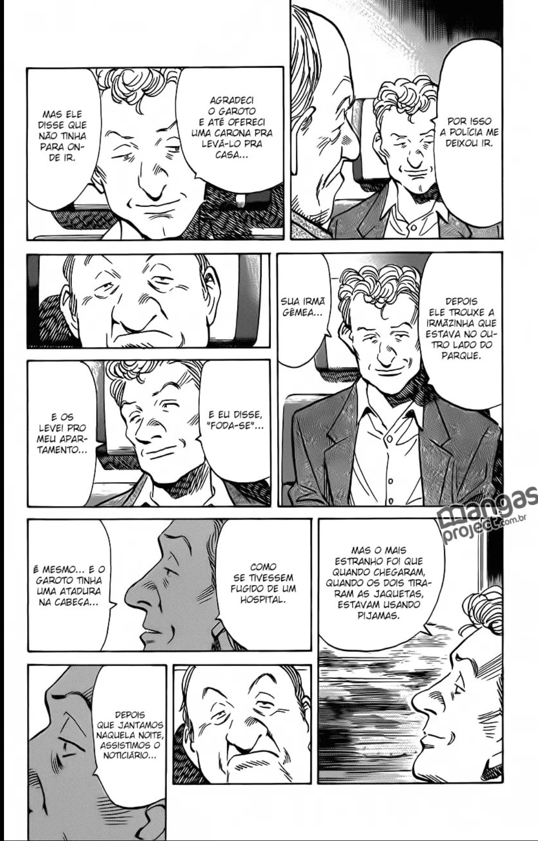 Read Monster PT Manga Online