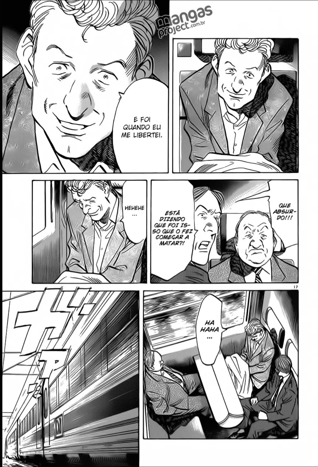 Read Monster PT Manga Online