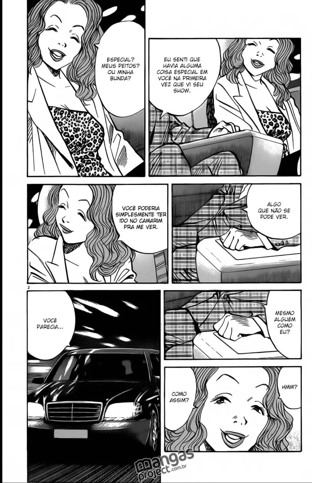 Read Monster PT Manga Online