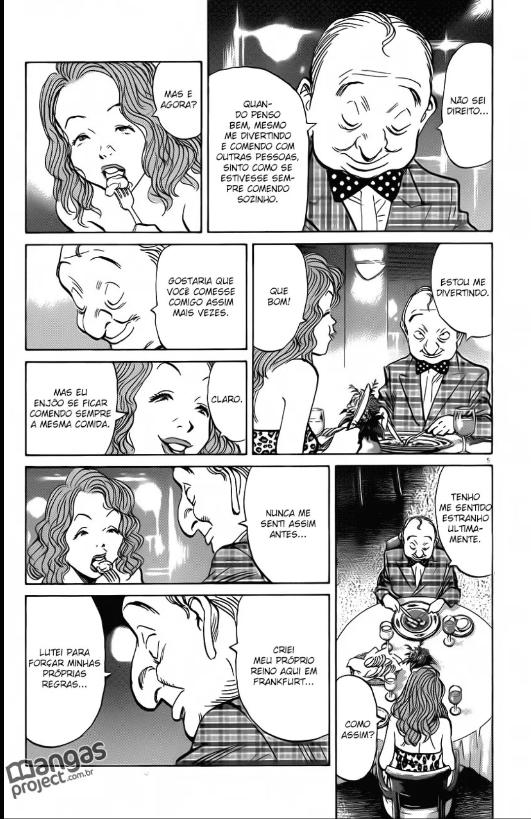 Read Monster PT Manga Online