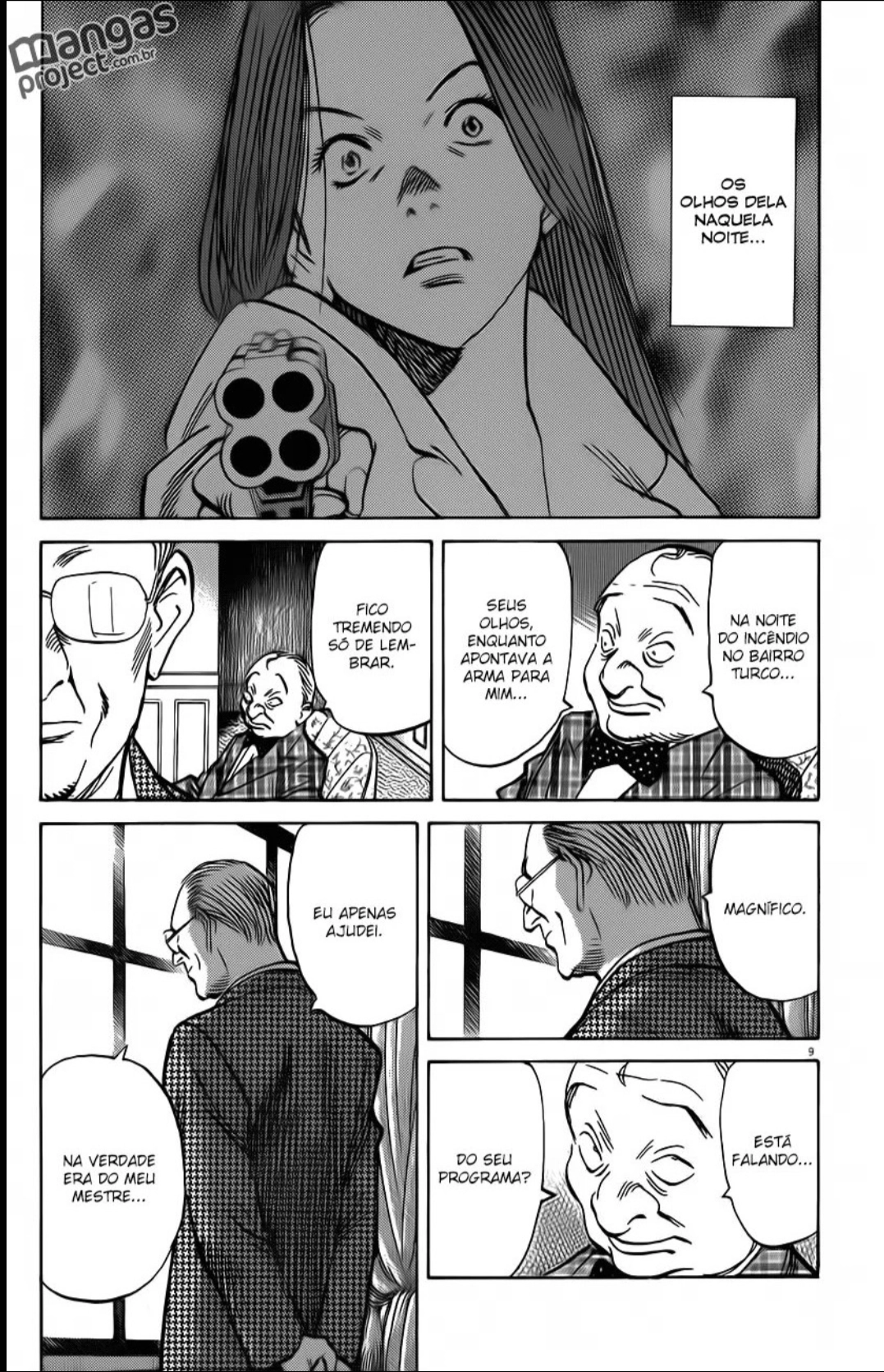 Read Monster PT Manga Online