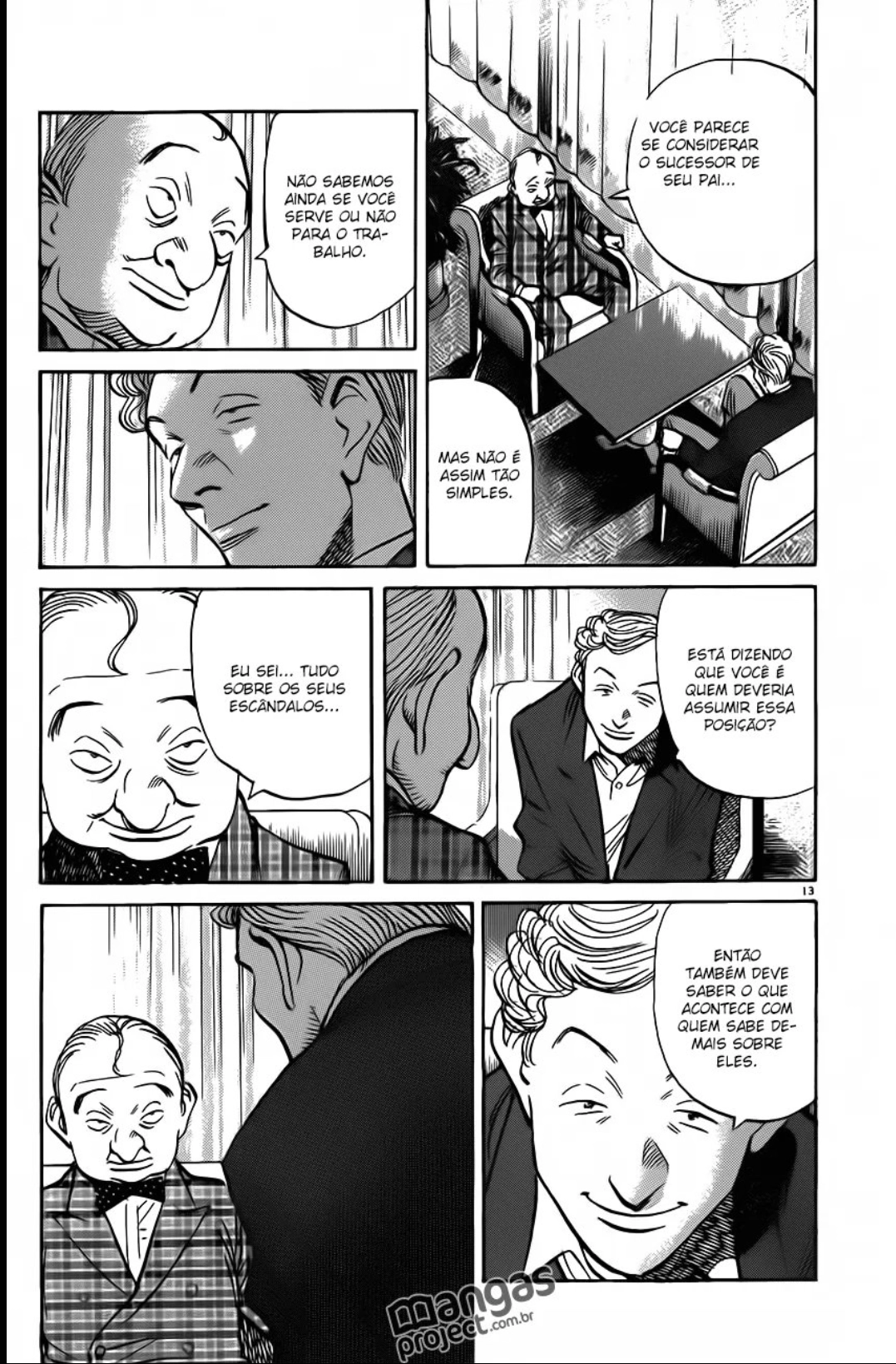 Read Monster PT Manga Online