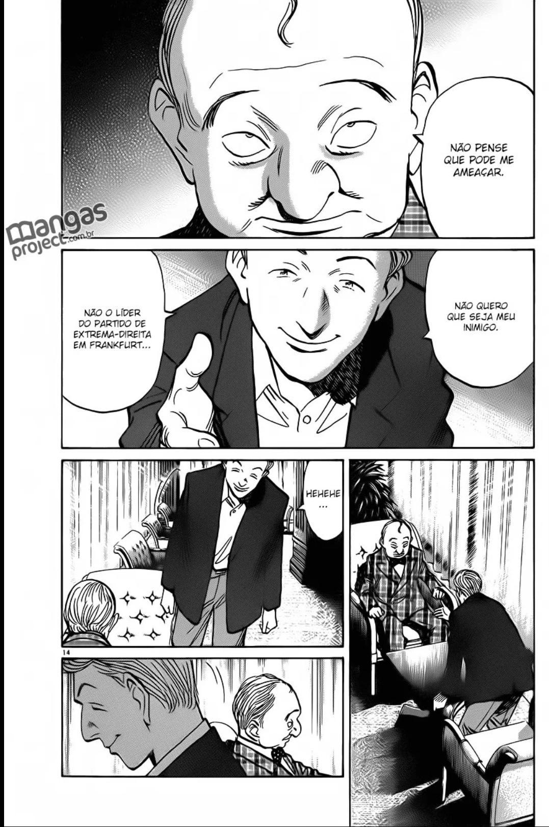 Read Monster PT Manga Online