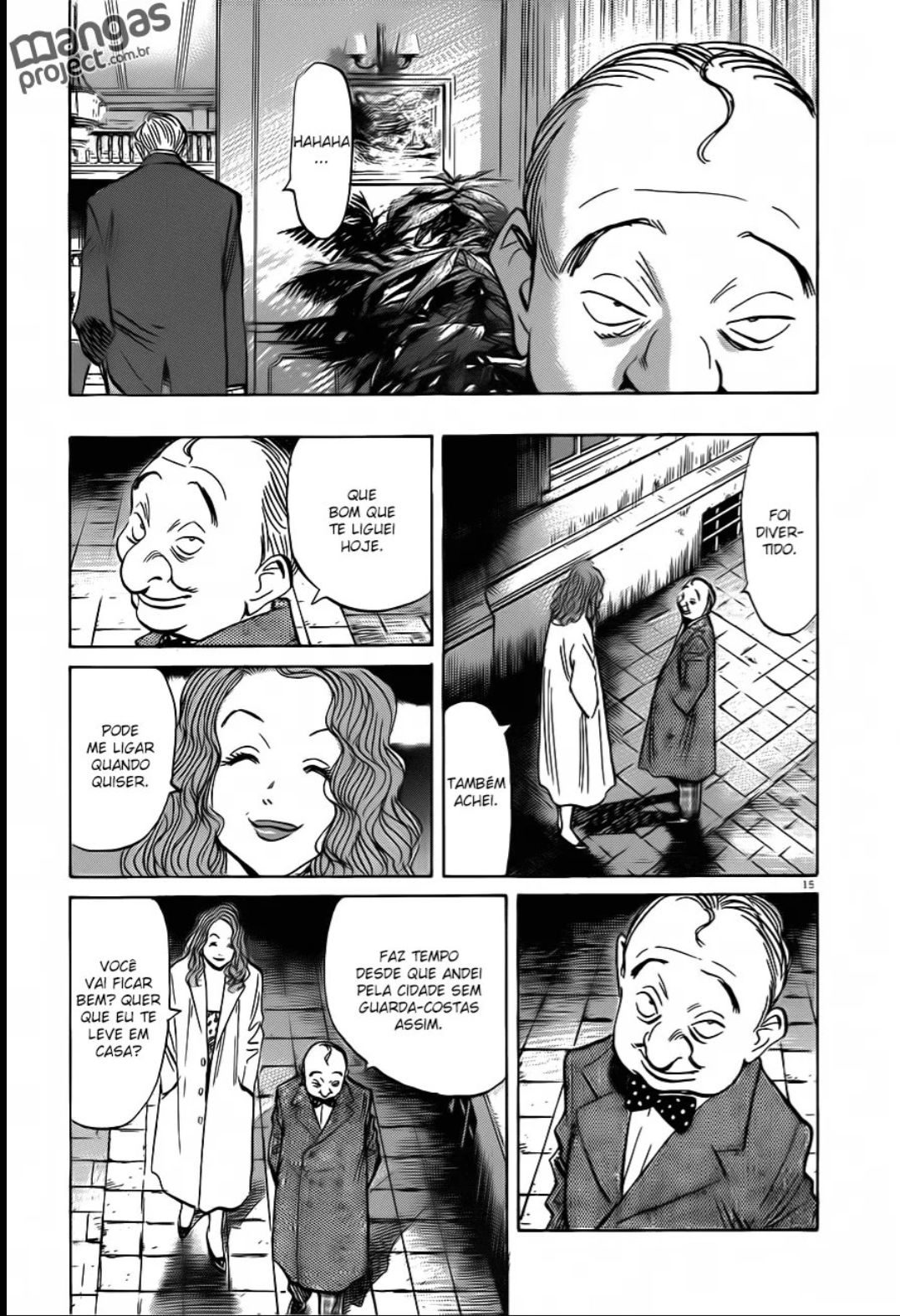 Read Monster PT Manga Online
