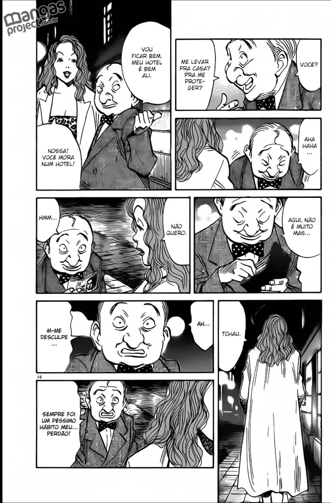 Read Monster PT Manga Online