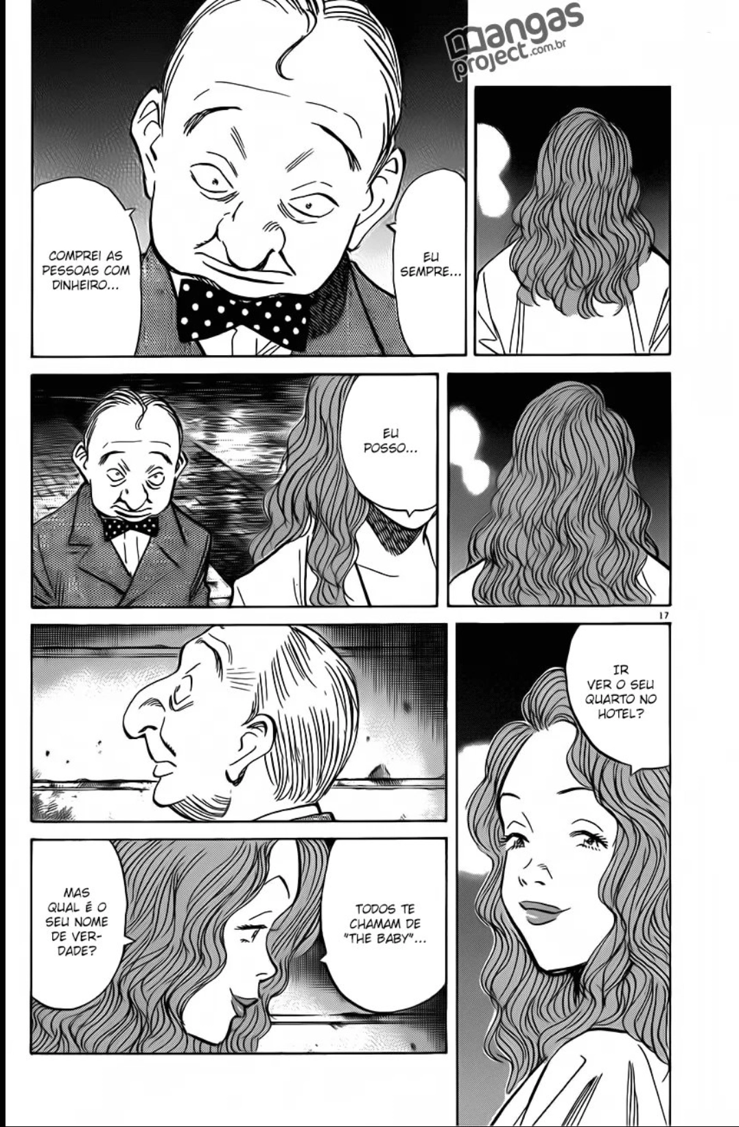 Read Monster PT Manga Online