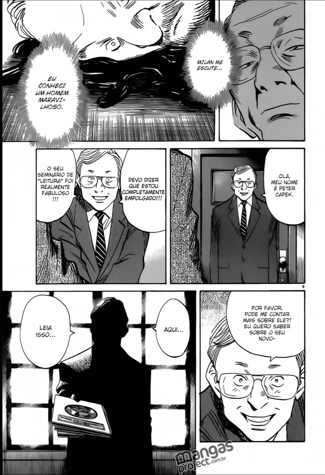 Read Monster PT Manga Online