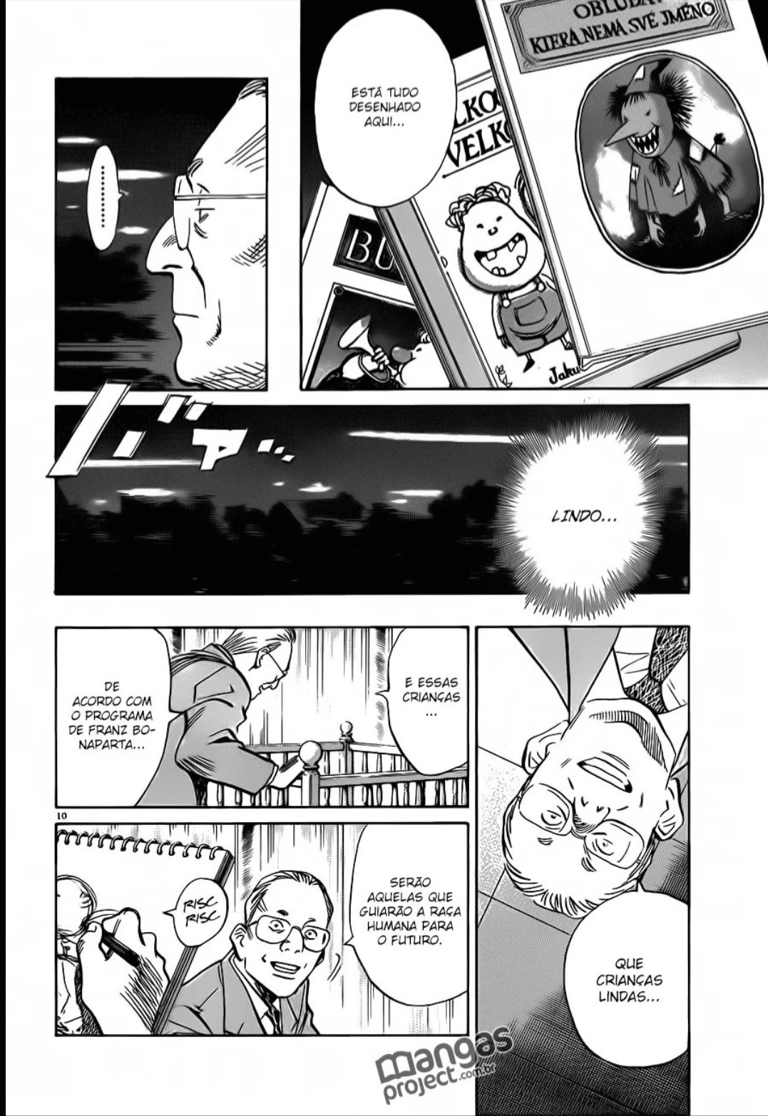 Read Monster PT Manga Online