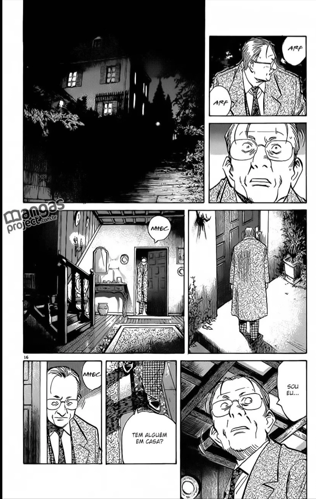 Read Monster PT Manga Online