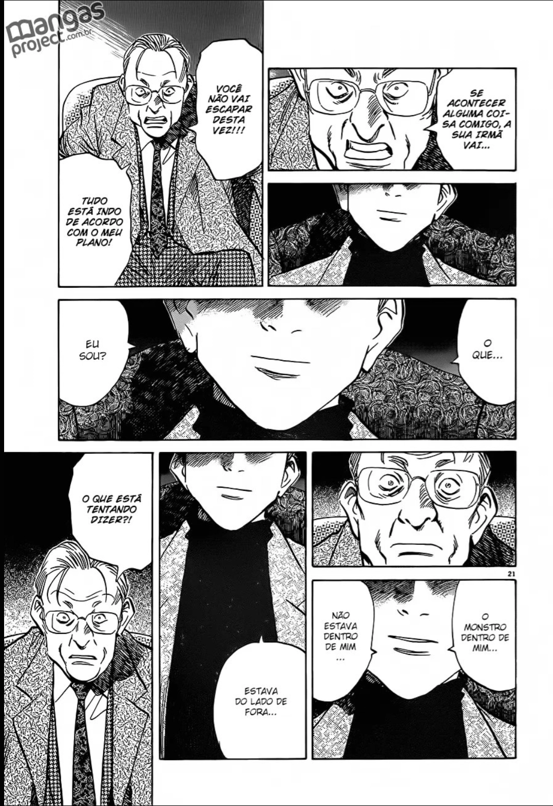 Read Monster PT Manga Online