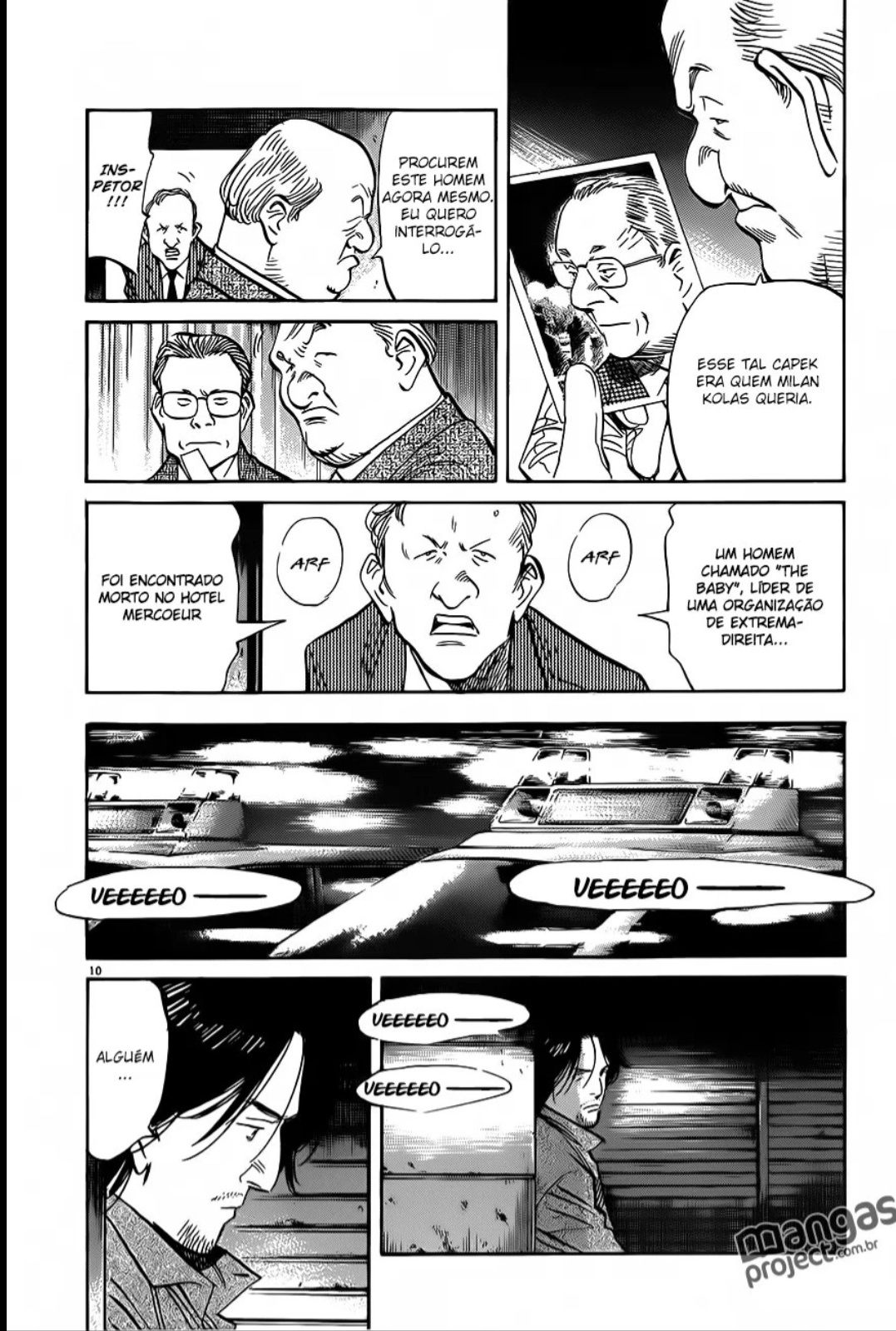 Read Monster PT Manga Online
