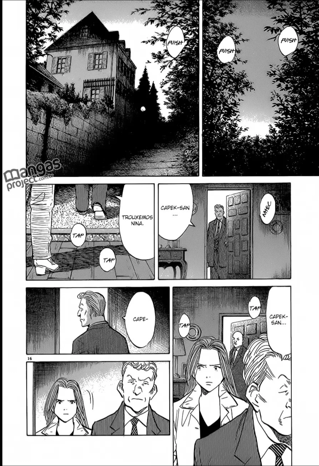 Read Monster PT Manga Online