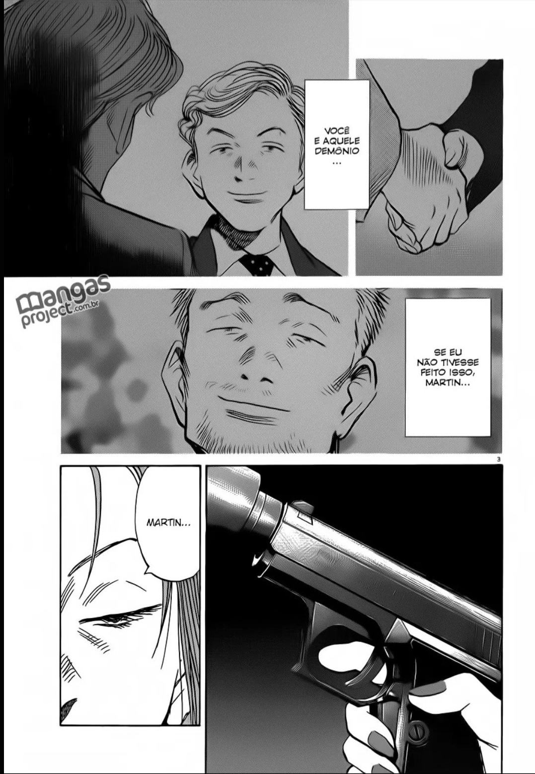 Read Monster PT Manga Online