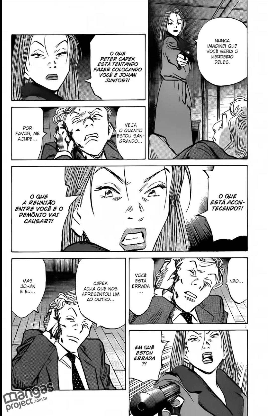 Read Monster PT Manga Online
