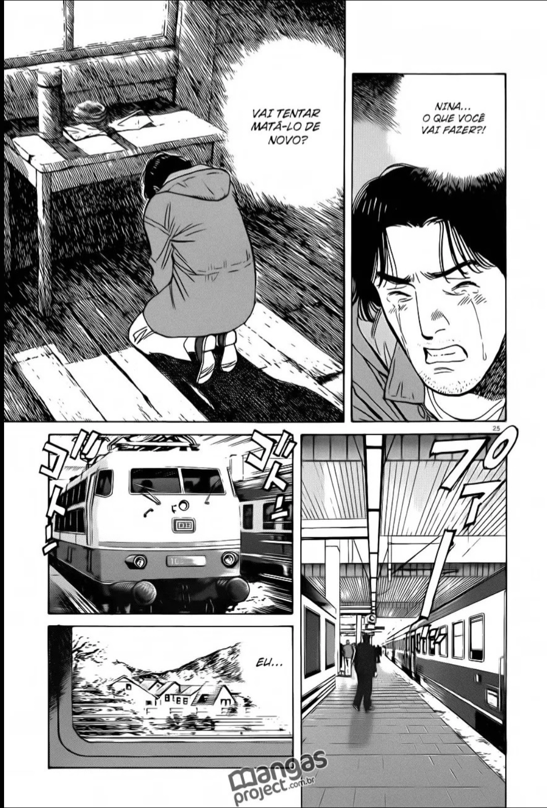 Read Monster PT Manga Online