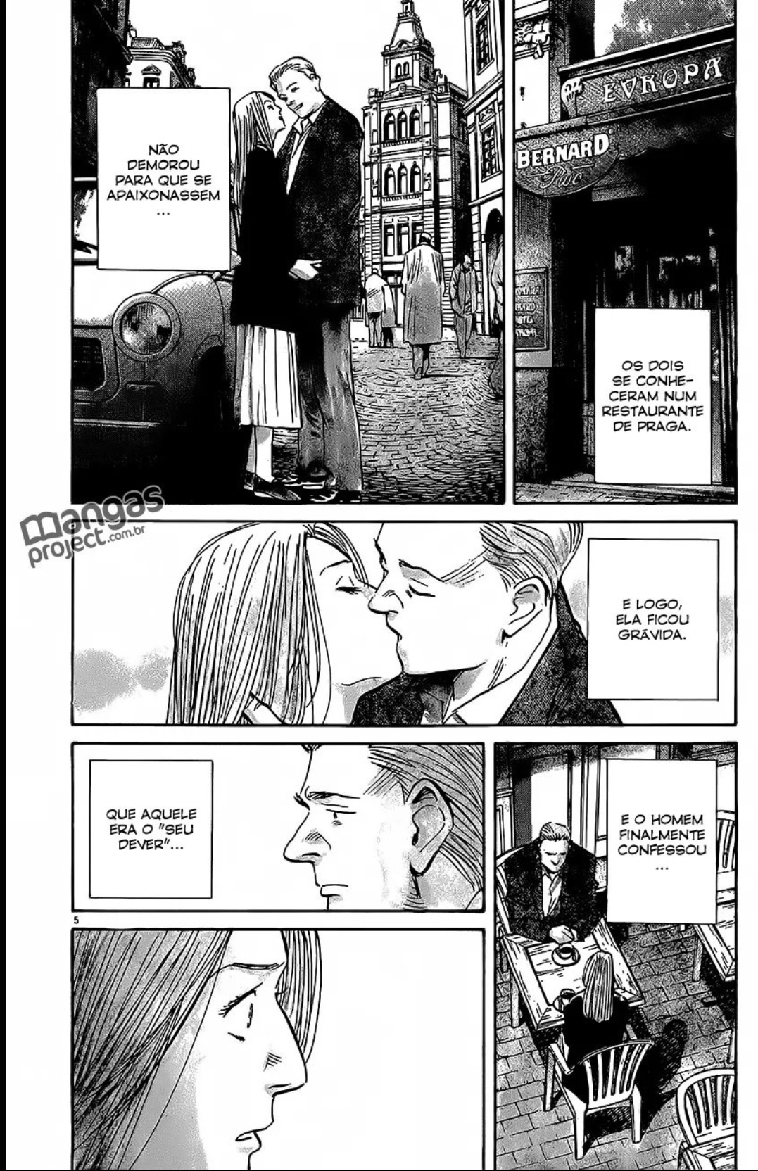 Read Monster PT Manga Online