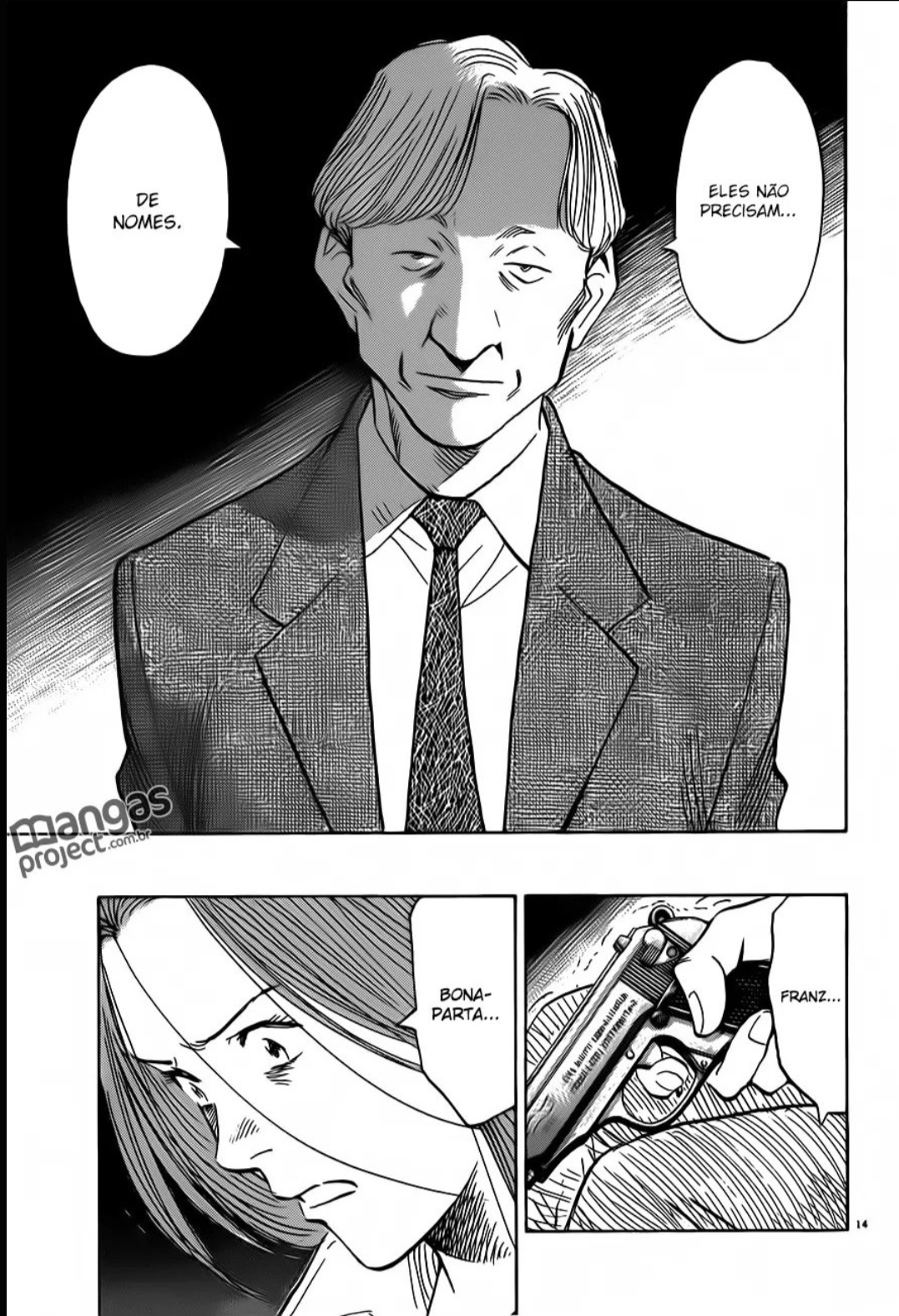 Read Monster PT Manga Online