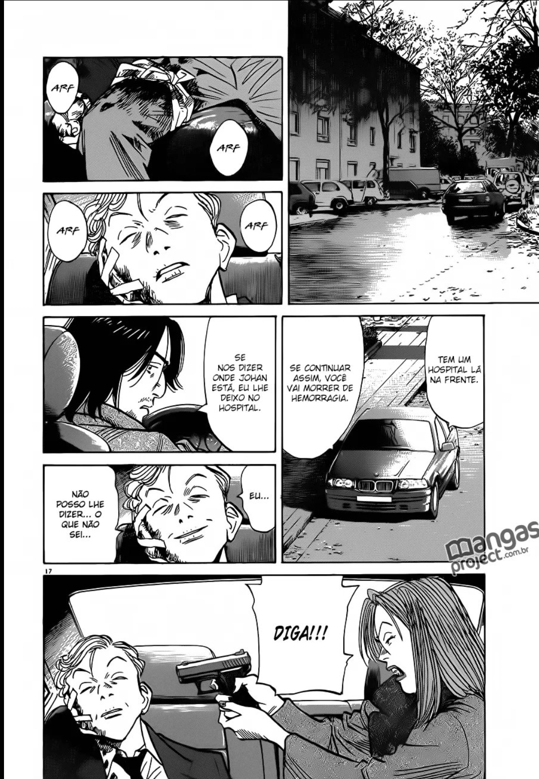 Read Monster PT Manga Online