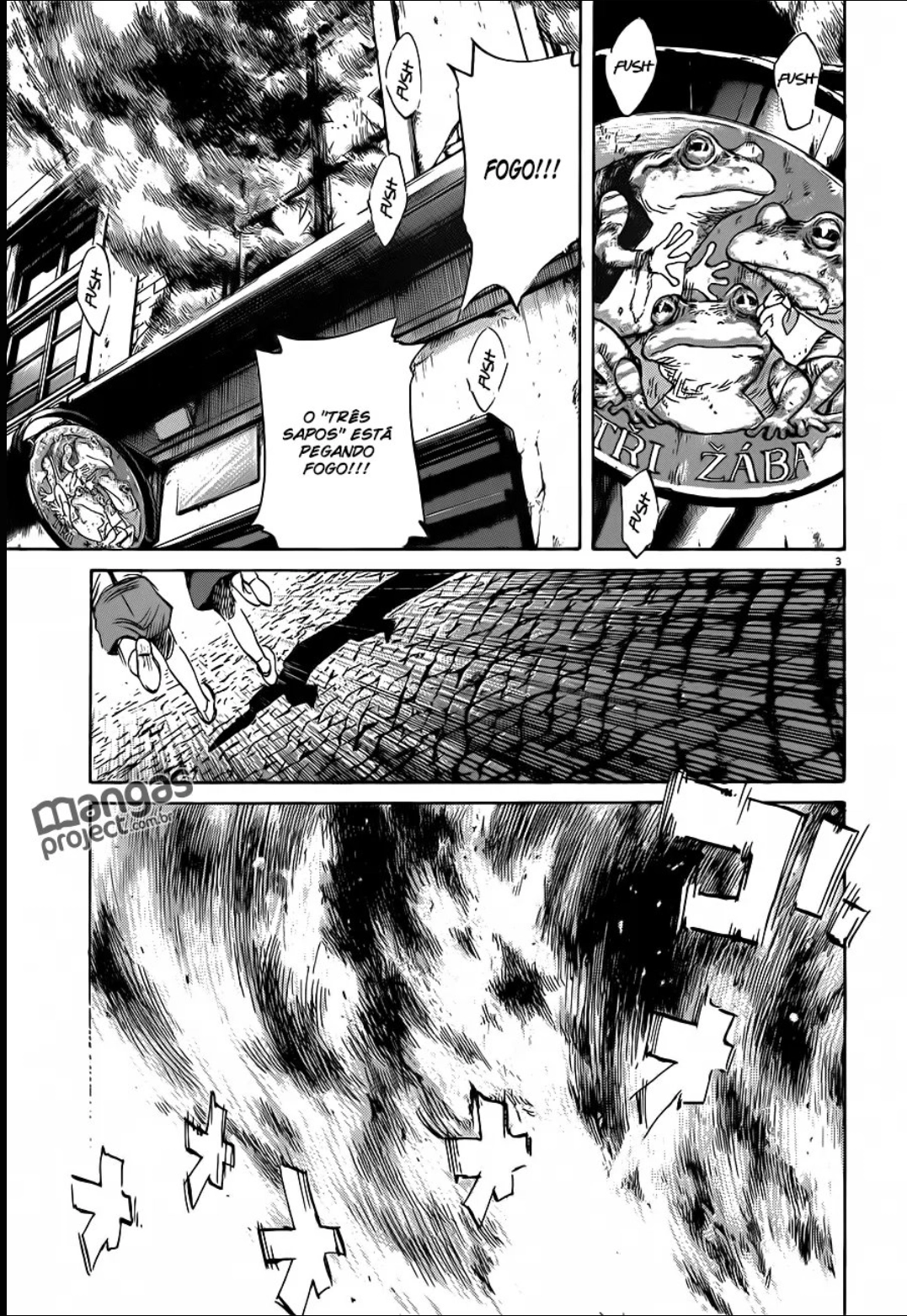 Read Monster PT Manga Online