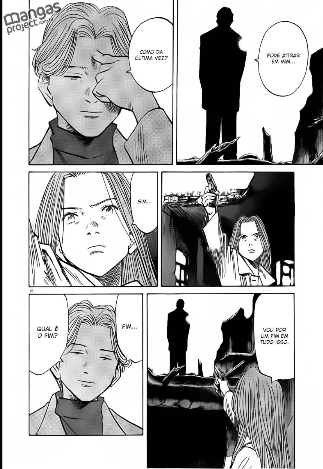 Read Monster PT Manga Online