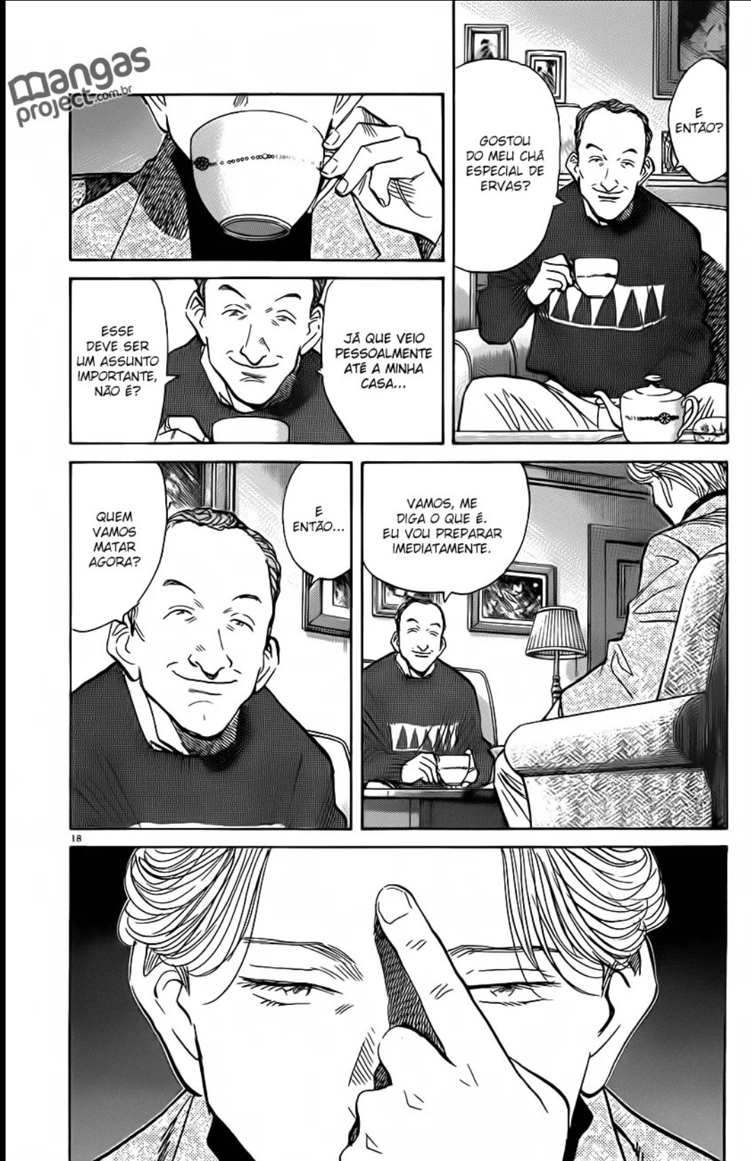 Read Monster PT Manga Online
