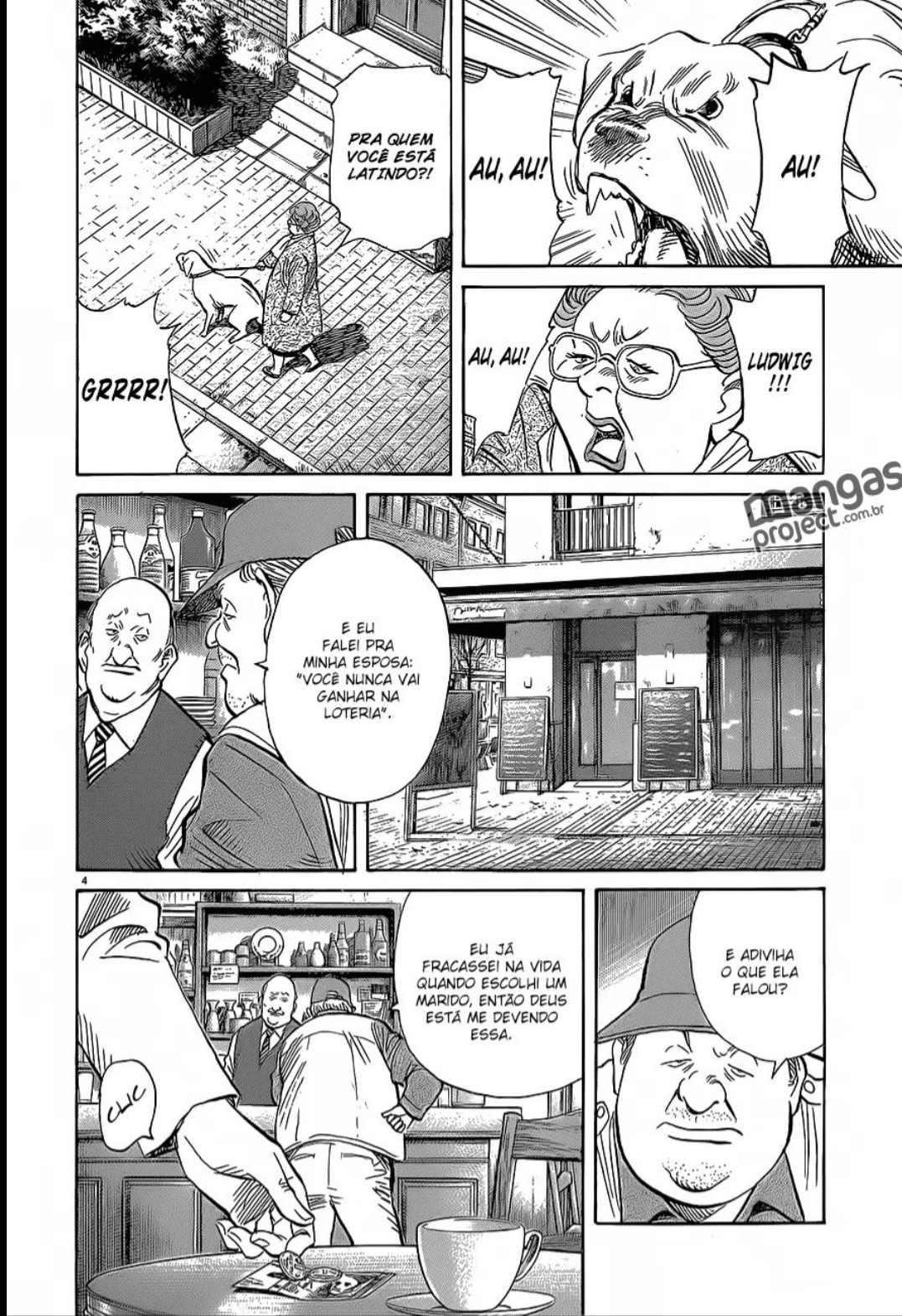 Read Monster PT Manga Online