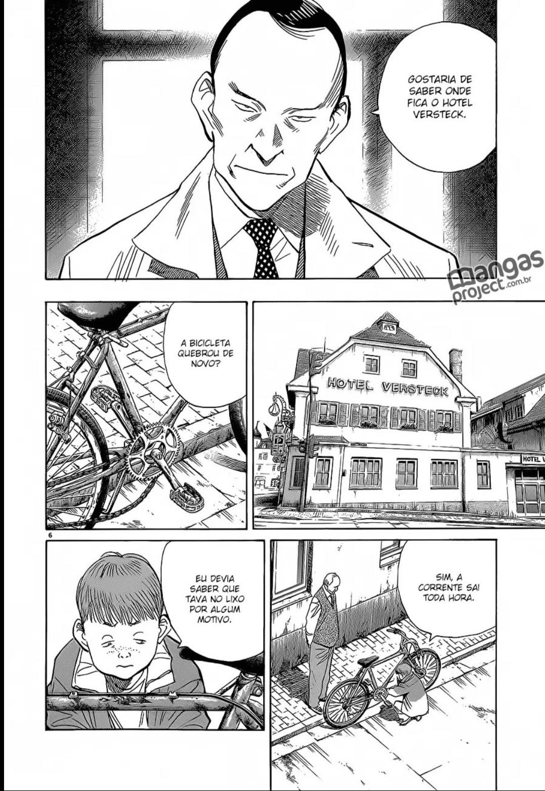 Read Monster PT Manga Online
