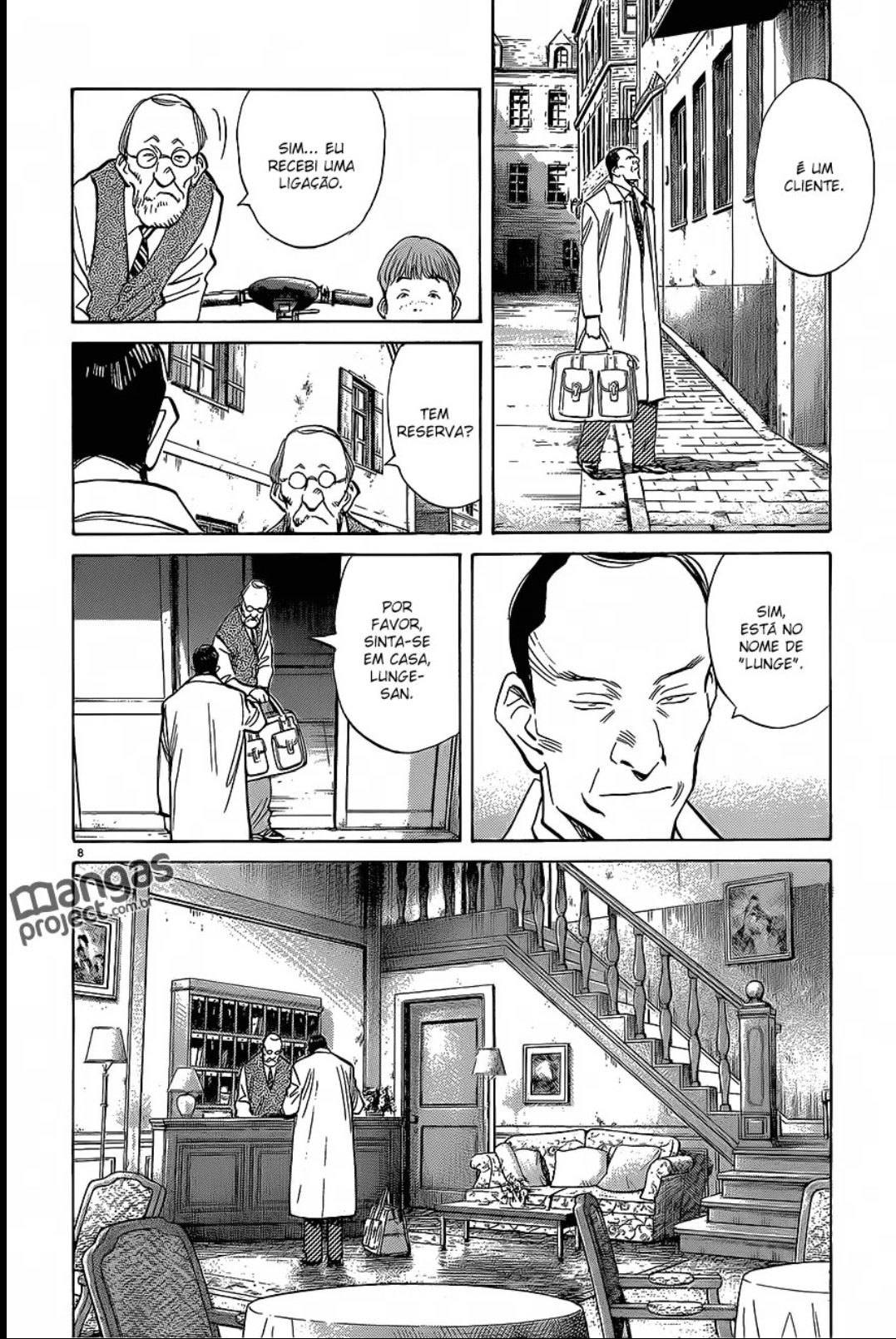 Read Monster PT Manga Online